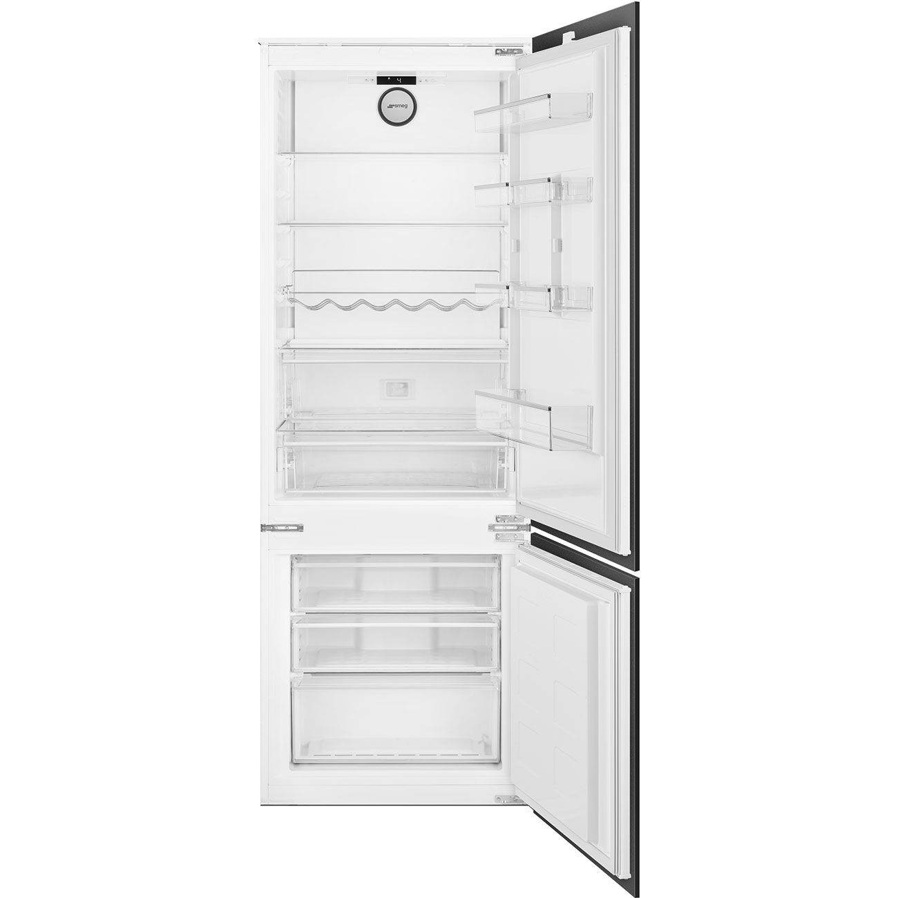 Built-in refrigerator or freezer