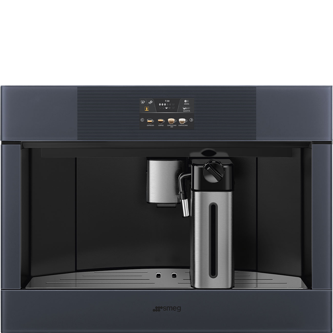 Built-in coffee machine