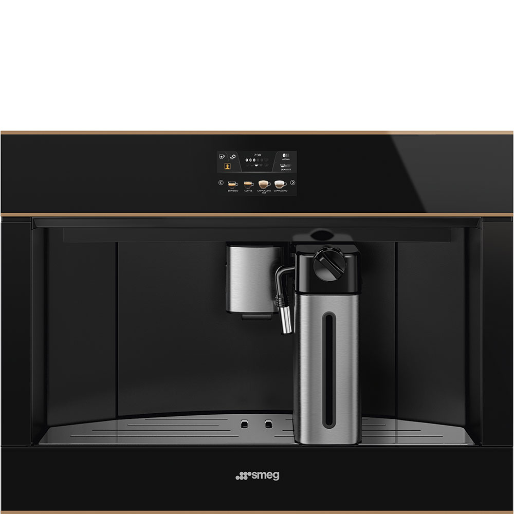 Built-in coffee machine