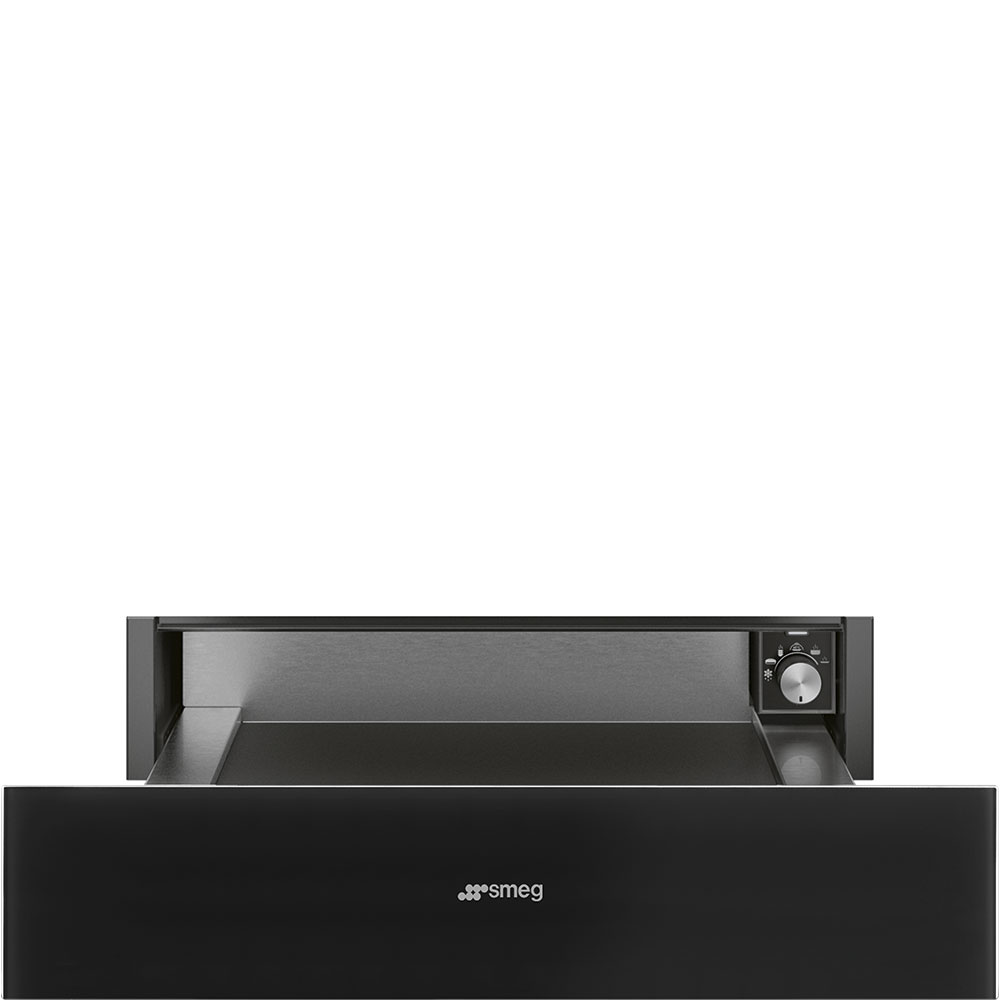 Built-in warming drawer