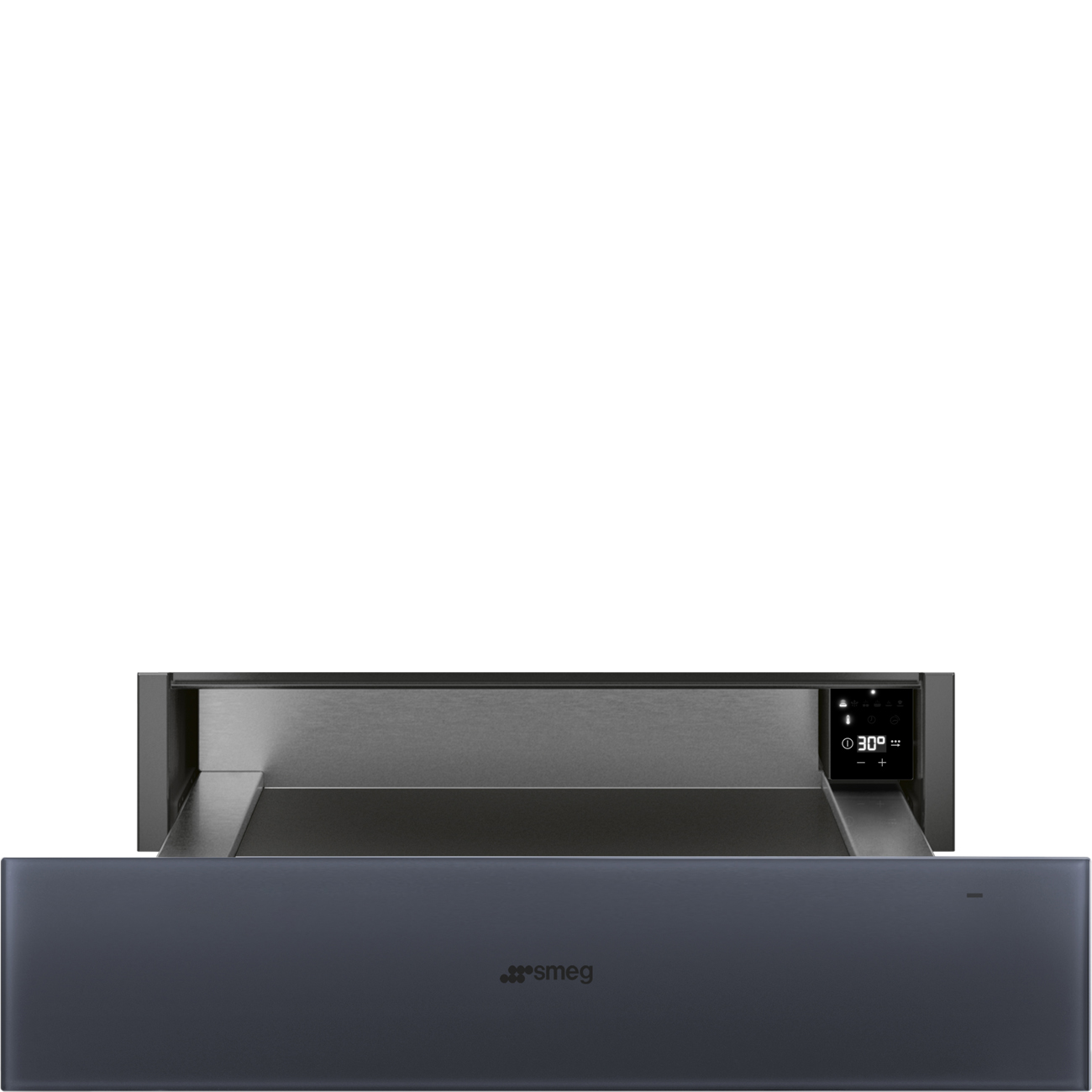Built-in warming drawer