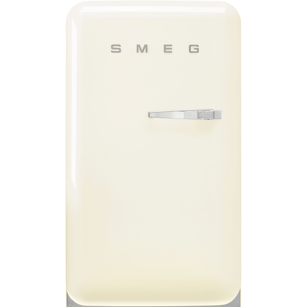 Freestanding refrigerator or freezer · Cream