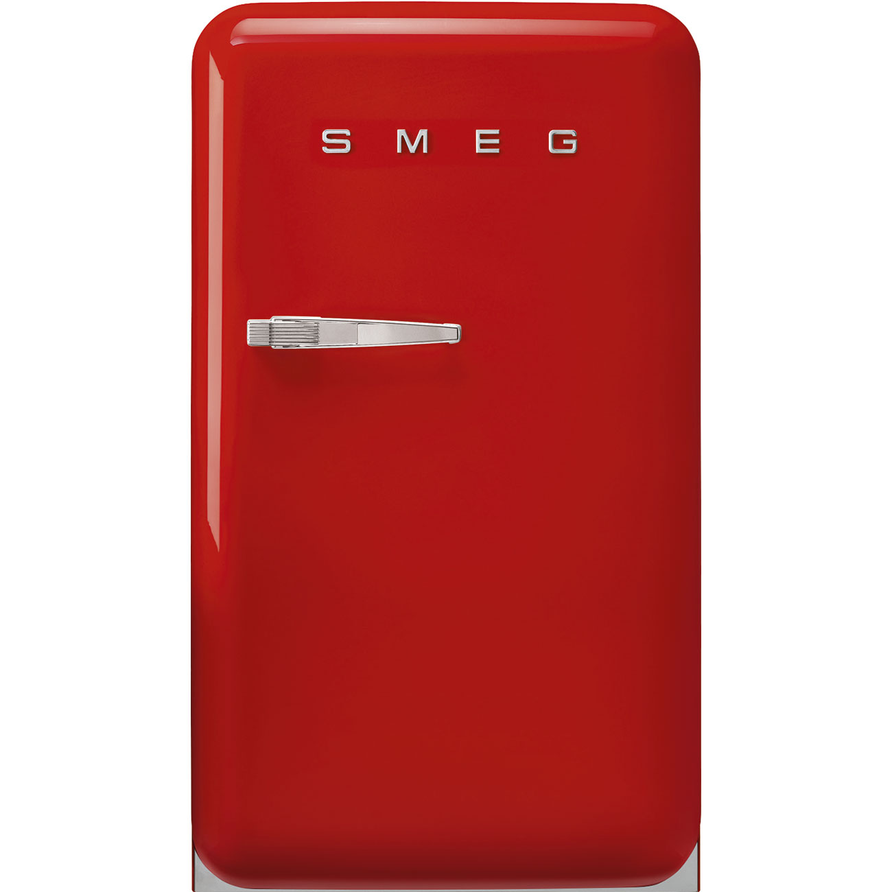Freestanding refrigerator or freezer · Red