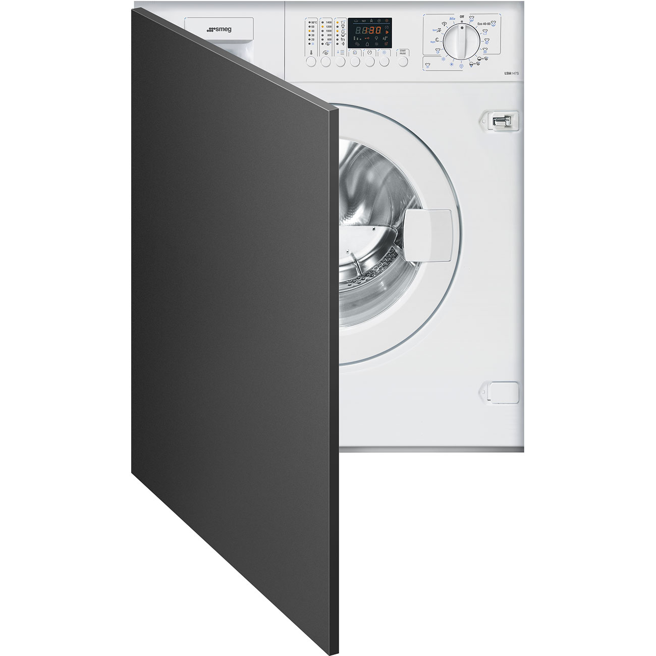 Built-in washer dryer · White