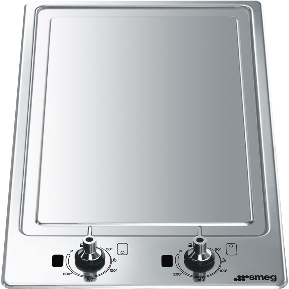 Built-in gas or electric hob