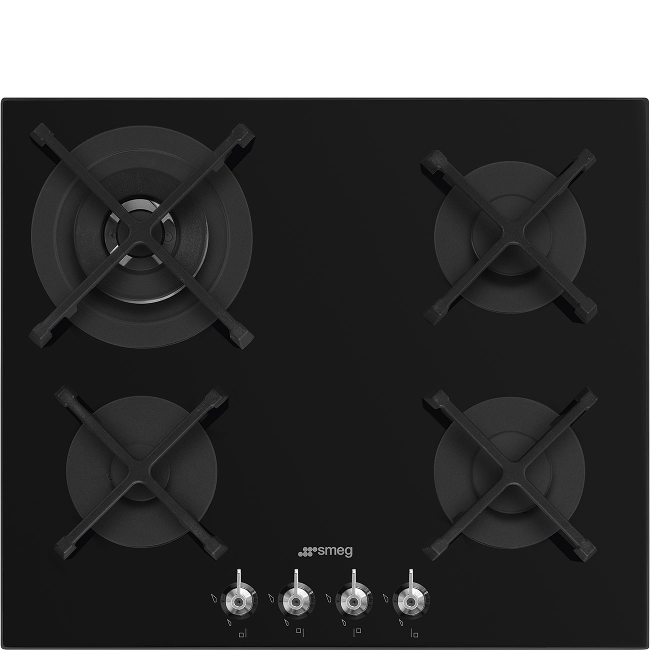 Built-in gas or electric hob