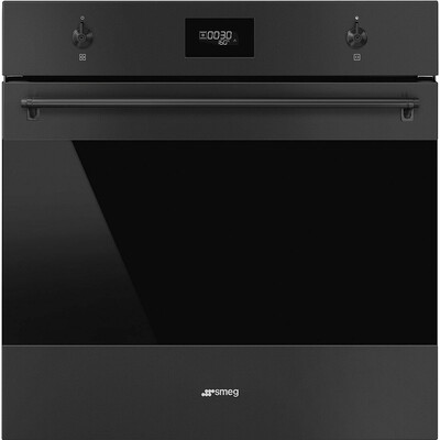 Built-in oven · Black