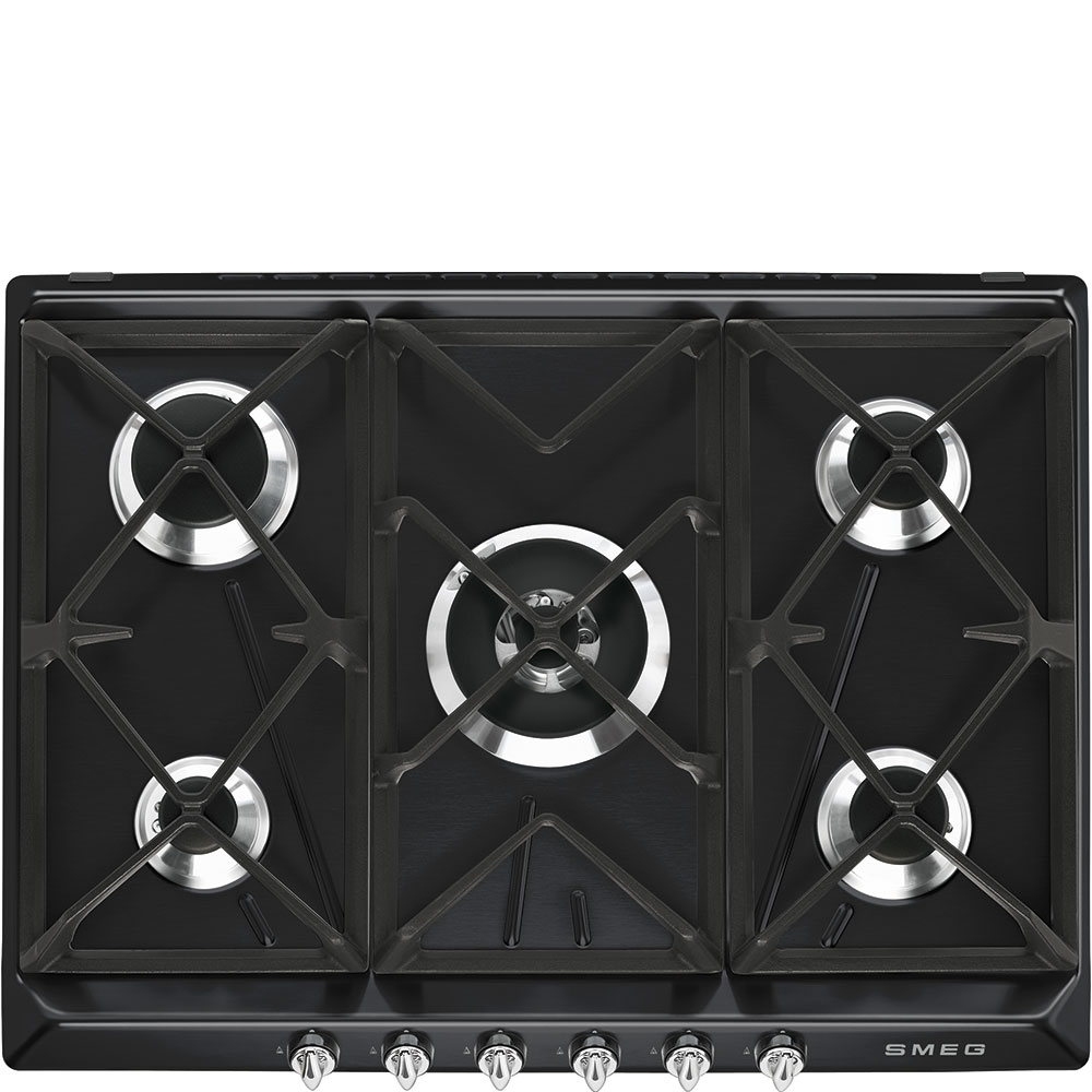 Built-in gas or electric hob