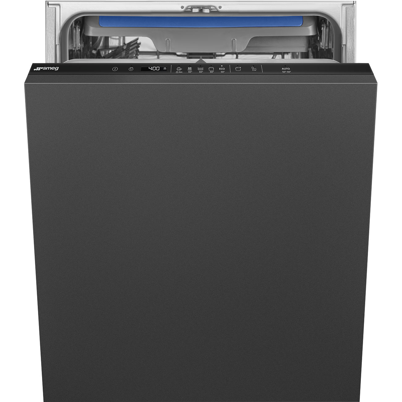Built-in dishwasher · Black