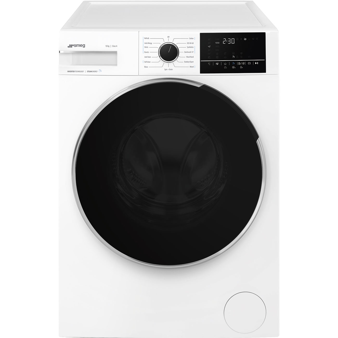Freestanding washing machine
